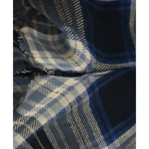 Notre Dame Women's XS Sleepwear Must be able to sew! Blue with Gold sparkle - Picture 12 of 14